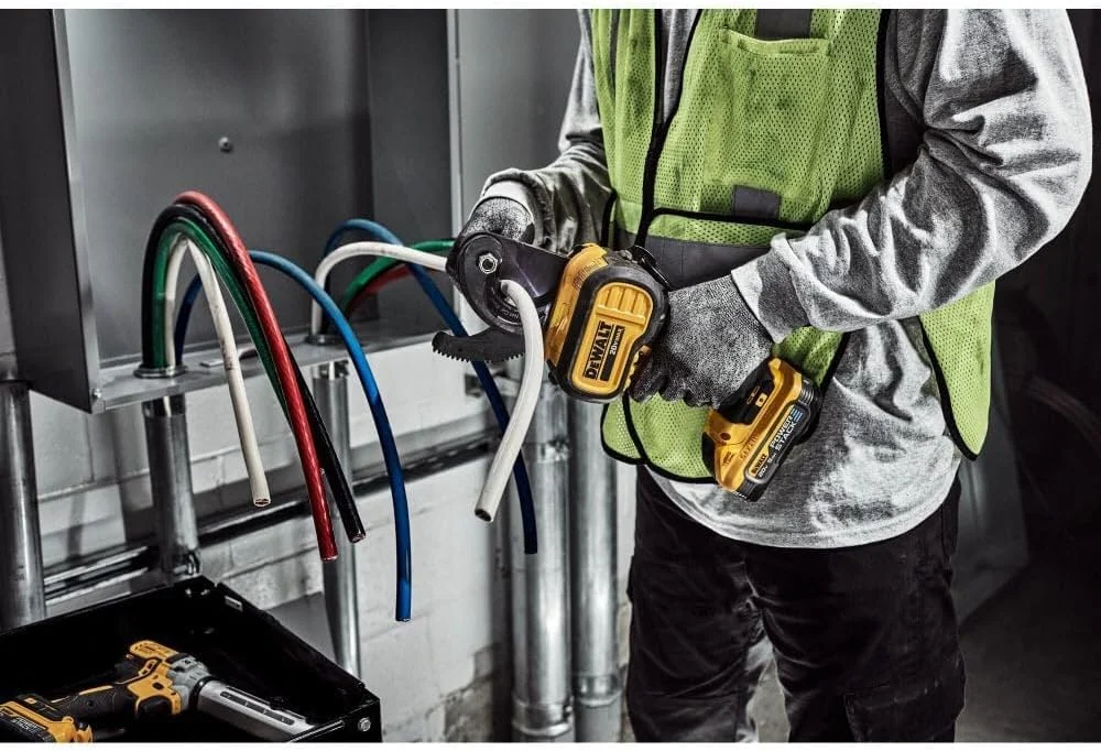 سیم لخت کن کابلی 20 ولت مکس DEWALT، بی سیم، فقط ابزار (DCE150B)