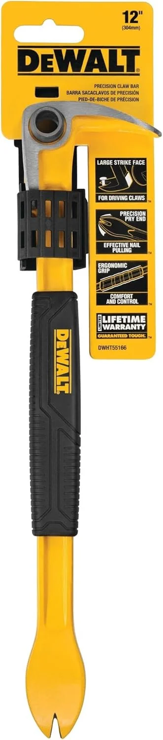 دیوالت اهرم 12 اینچی با چنگک