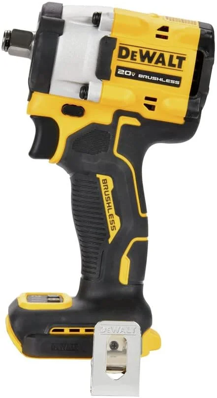 آچار بکس ضربه ای بی سیم 1/2 اینچی 20 ولت حداکثر DEWALT ATOMIC (فقط ابزار) (DCF921B)