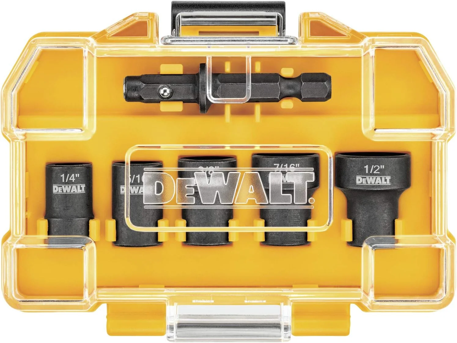 مجموعه آچار بکس دیوالت، جداشدنی، 5 تکه (DWADND5)