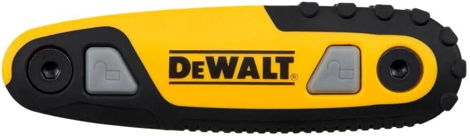 مجموعه آچار آلن تاشو قفل‌شو تورکس با طراحی بادوام و ارگونومیک دیوالت مدل DWHT70264