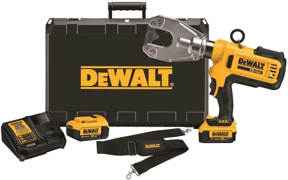 ابزار پرس کابل بدون قالب دیوالت مدل (DCE350M2)