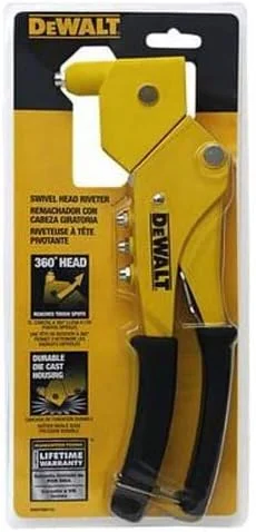 ابزار پرچ کن سر گردان سنگین دیوالت، 6 اینچ