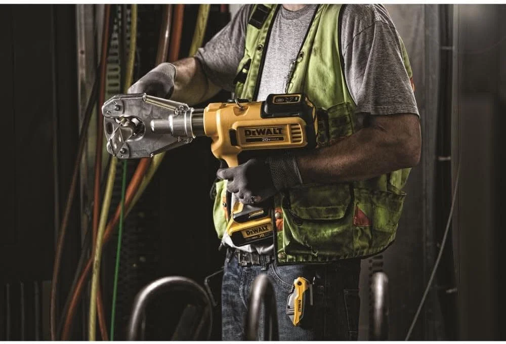 ابزار پرس کابل بدون قالب دیوالت مدل (DCE350M2)