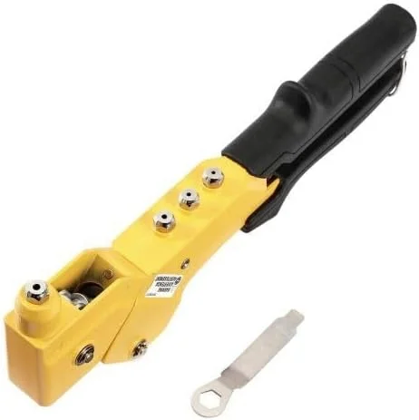 ابزار پرچ کن سر گردان سنگین دیوالت، 6 اینچ