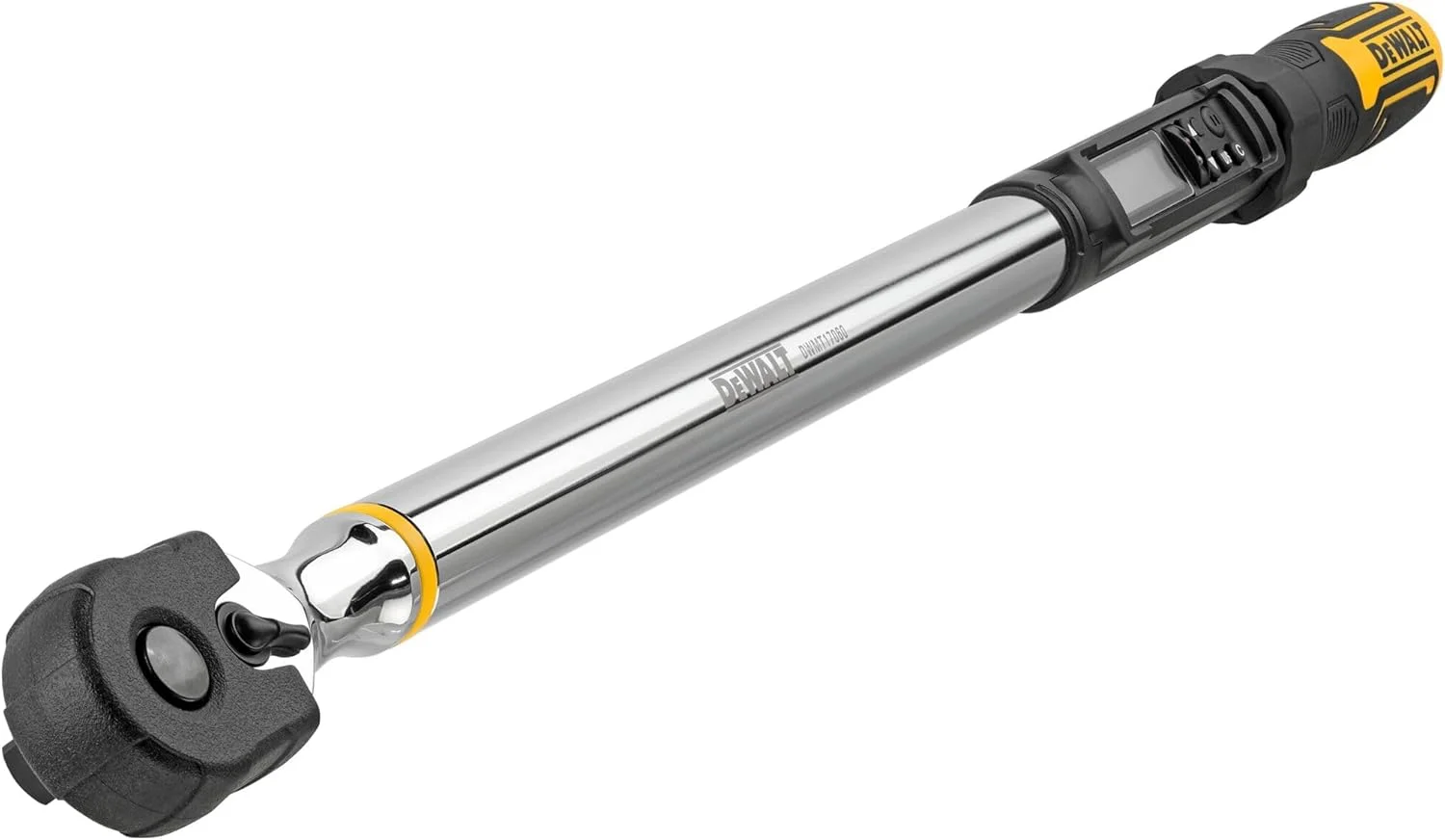 آچار ترکمتر دیجیتال DEWALT، درایو 1/2 اینچ، 50-250 فوت-پوند، به همراه جعبه نگهداری (DWMT17060)