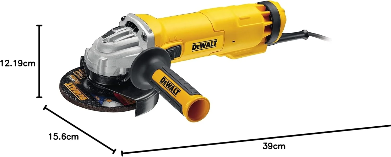 مینی فرز 125 میلی متری 1400 وات Dewalt DWE4237-QS