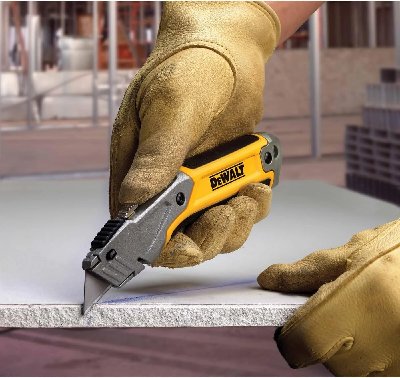 چاقوی فلزی مقاوم DEWALT DW KNVE RET