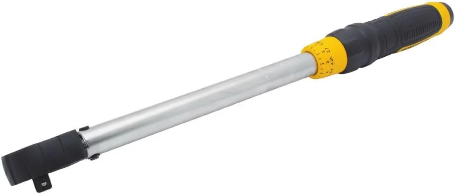 آچار ترکمتر DEWALT، درایو 3/8 اینچ، تنظیم دقیق (DWMT75463)