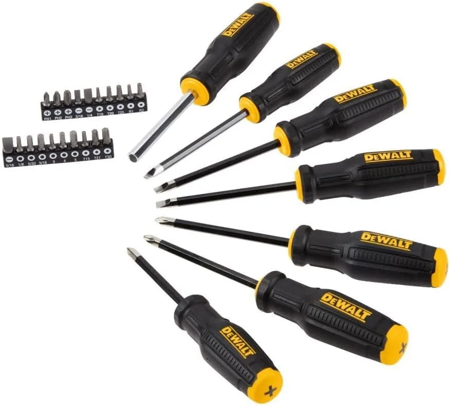 مجموعه 27 عددی پیچ گوشتی دیوالت مدل DWHT65104 سری TOUGHSERIES