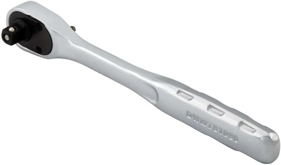 آچار جغجغه ای دیوالت، رهاسازی سریع، SAE، درایو 1/4 اینچ (DWMT81096)