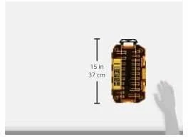 مجموعه آچار بکس دیوالت، 20 تکه، درایو 3/8 اینچ متریک/SAE (Dwmt73812)، سایز واحد