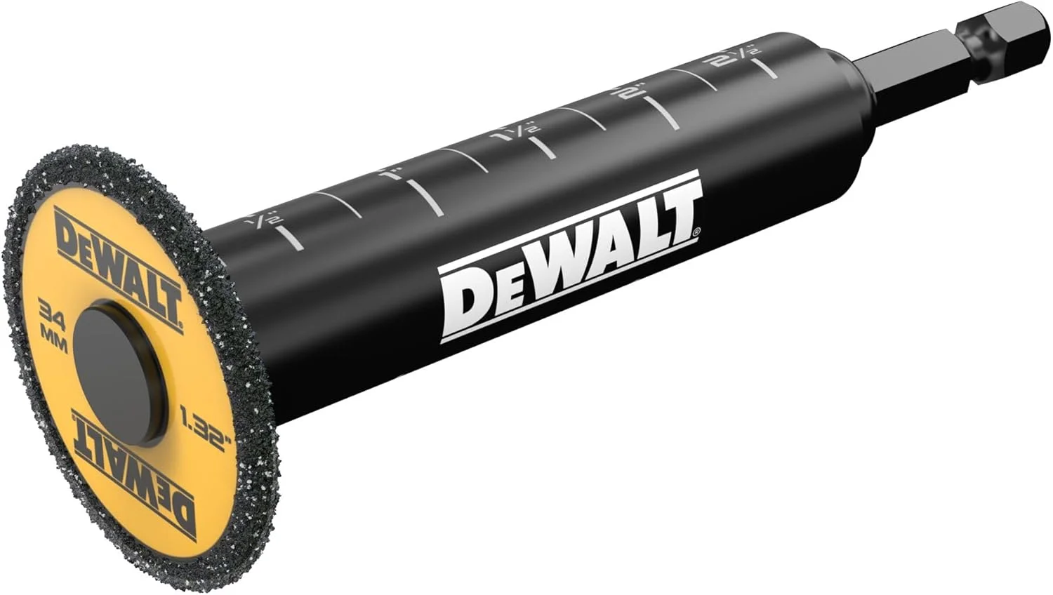 اتصال برش لوله ضربه ای DEWALT، برش PVC، چرخ برش دانه الماس (DWAIPCIR)