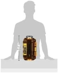 مجموعه سری پیچ گوشتی دیوالت به همراه سری بکس، 71 قطعه (DWMT73808)