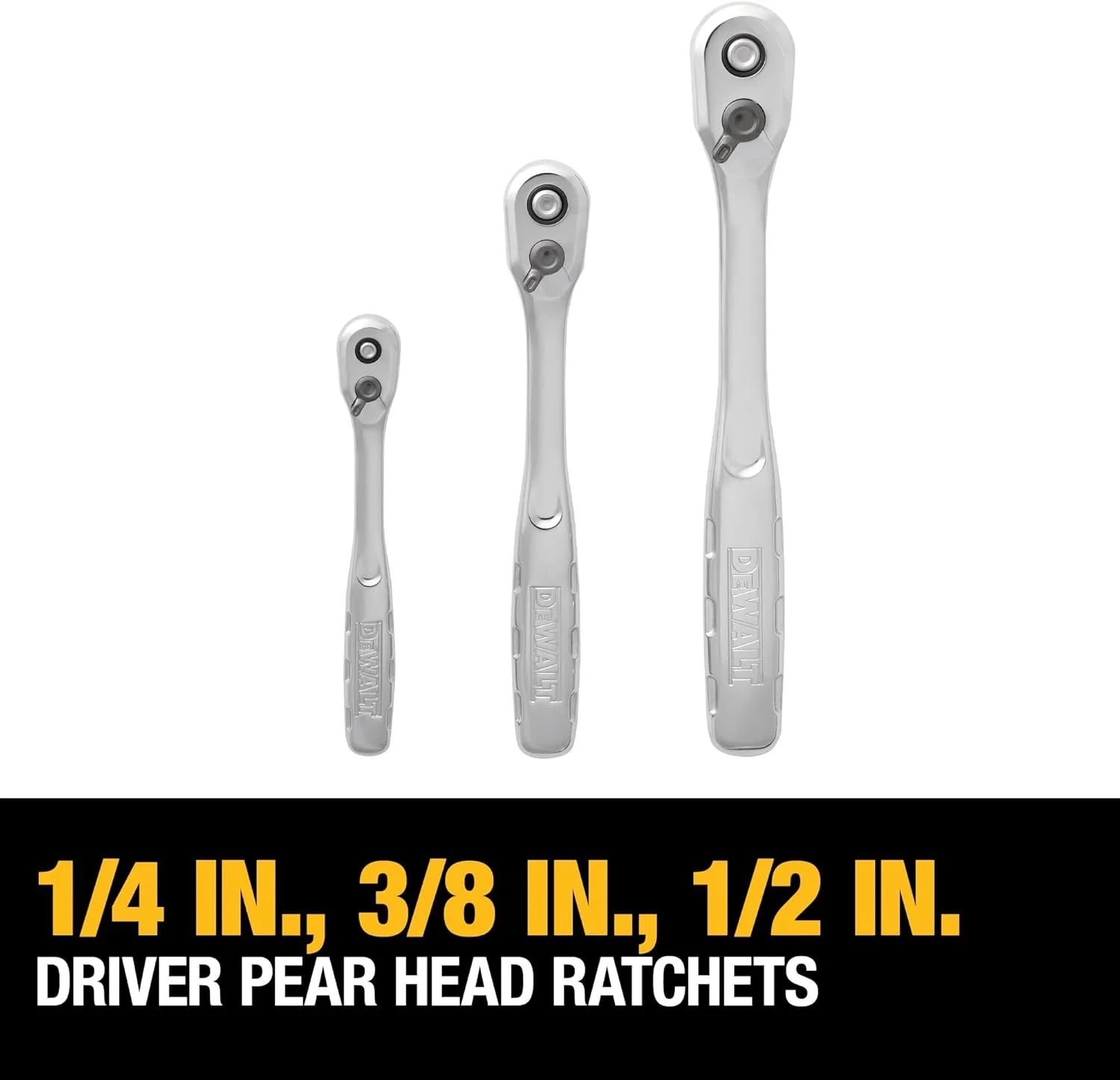 مجموعه ابزار مکانیکی دیوالت، SAE و متریک، سایزهای درایو 1/2، 1/4، 3/8، 192 تکه (DWMT75049)