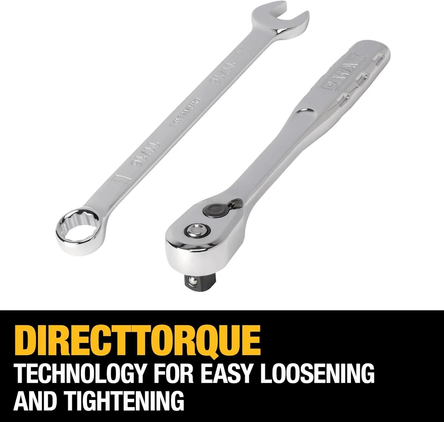 مجموعه ابزار مکانیکی دیوالت، SAE و متریک، سایزهای درایو 1/2، 1/4، 3/8، 192 تکه (DWMT75049)