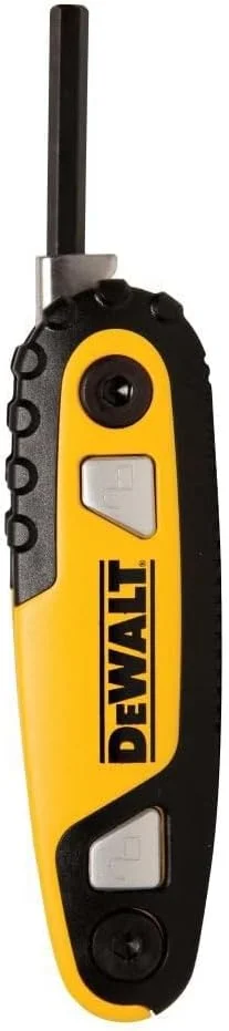 مجموعه آچار آلن تاشو قفل‌شو دیوالت مدل DWHT70263M، میلی‌متری