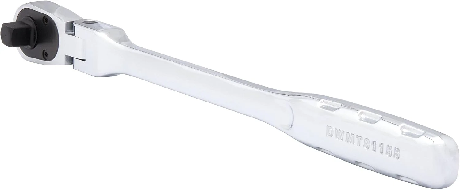 آچار جغجغه سر متحرک Dewalt، سایز SAE، 3/8 اینچ (Dwmt81155)