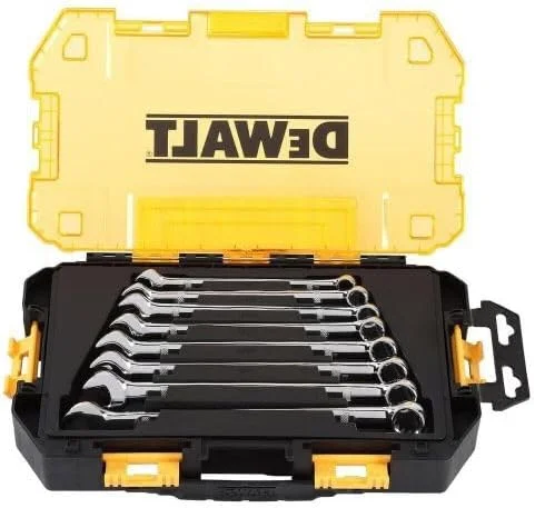 مجموعه آچار یکسر رینگی DEWALT، متریک، 8 عددی (DWMT73810)