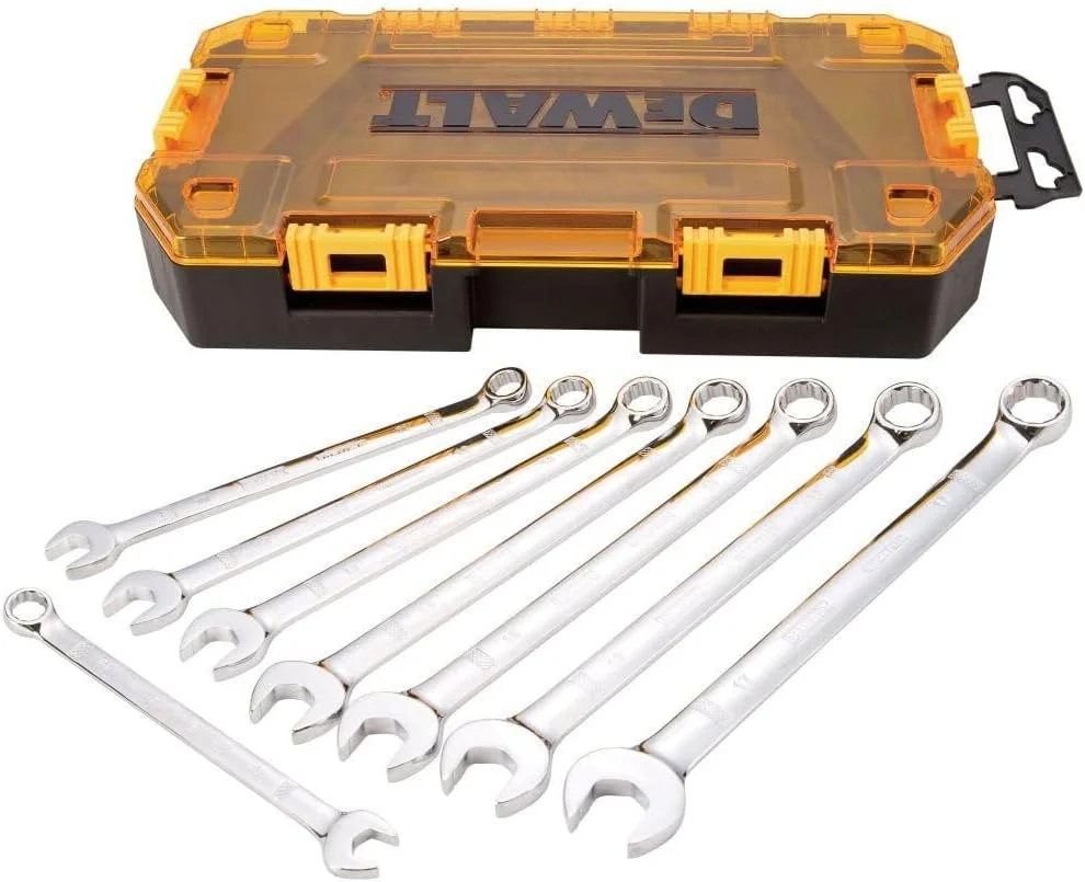 مجموعه آچار یکسر رینگی DEWALT، متریک، 8 عددی (DWMT73810)