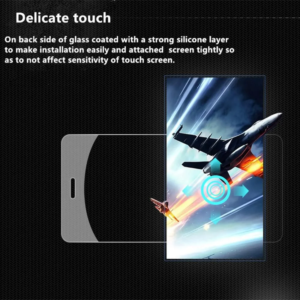 Shantime [2 Pack] Tempered Glass Screen Protector Compatible with OPPO Realme 1 India (6.2 Inch), HD Clear Anti-Scratch Bubble-Free Case Friendly