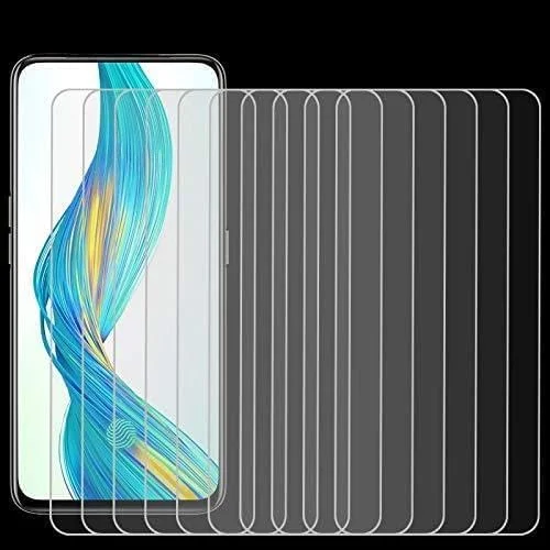 محافظ صفحه نمایش گوشی هوشمند CHENCHUAN بسته 10 عددی برای OPPO Realme XT شیشه محافظ صفحه نمایش 9H 2.5D