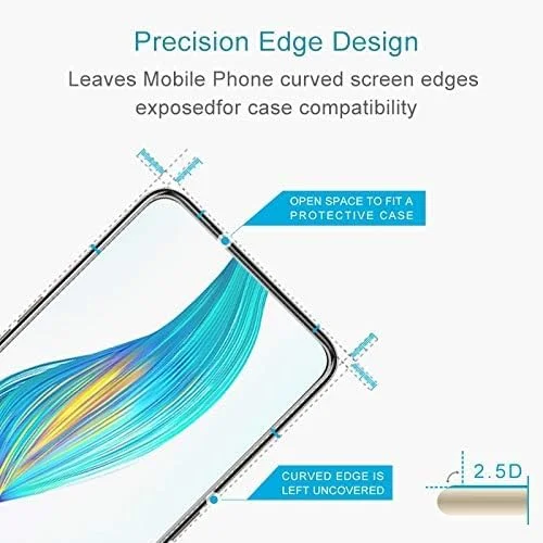 محافظ صفحه نمایش گوشی هوشمند CHENCHUAN بسته 10 عددی برای OPPO Realme XT شیشه محافظ صفحه نمایش 9H 2.5D