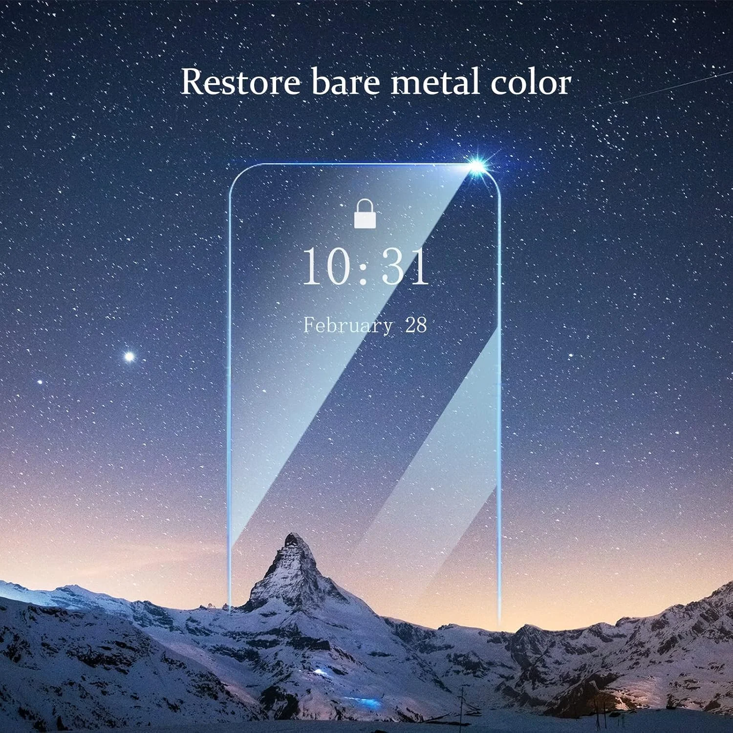 GMUJIAO [4 عدد] سازگار با Realme 13 برای محافظ صفحه نمایش، محافظ صفحه نمایش Realme 13، محافظ صفحه نمایش شیشه ای حرارت دیده [سختی 9H] - مشکی