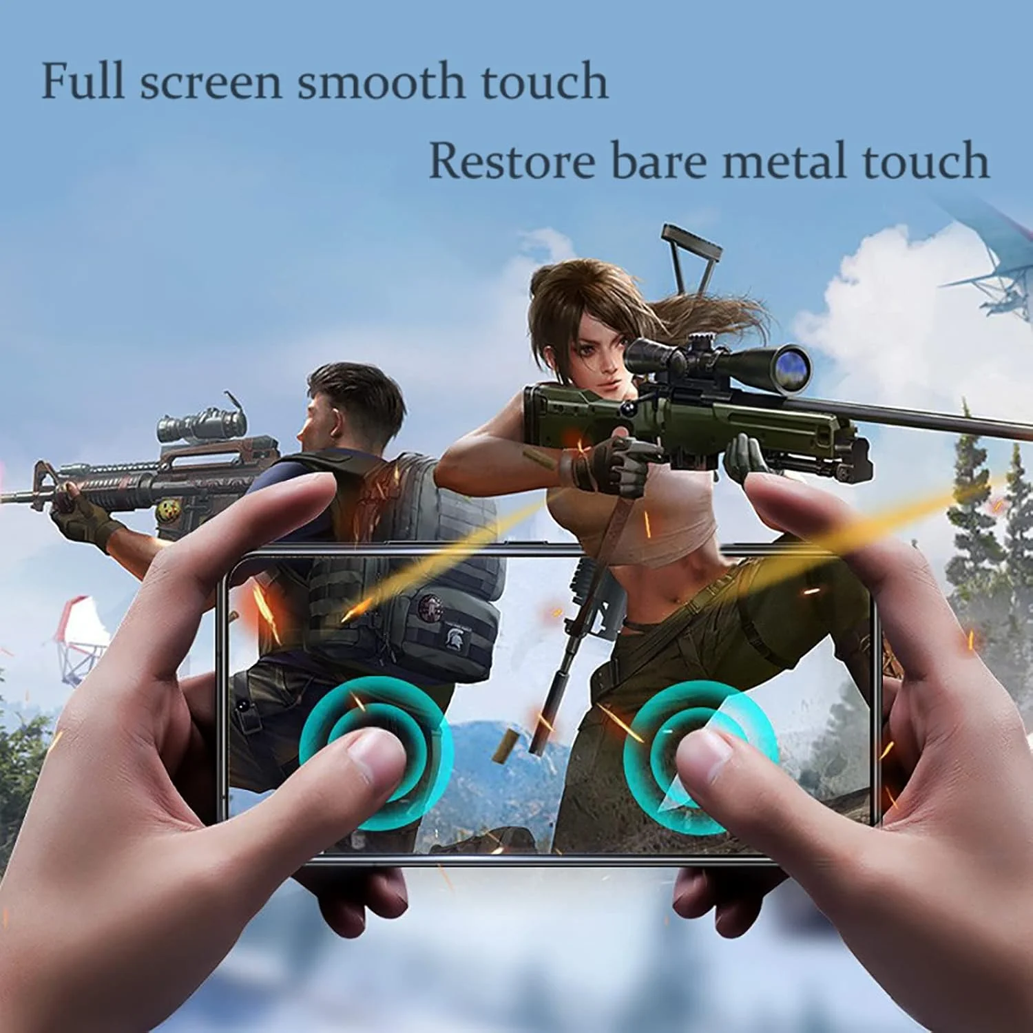 GMUJIAO [4 عدد] سازگار با Realme 13 برای محافظ صفحه نمایش، محافظ صفحه نمایش Realme 13، محافظ صفحه نمایش شیشه ای حرارت دیده [سختی 9H] - مشکی