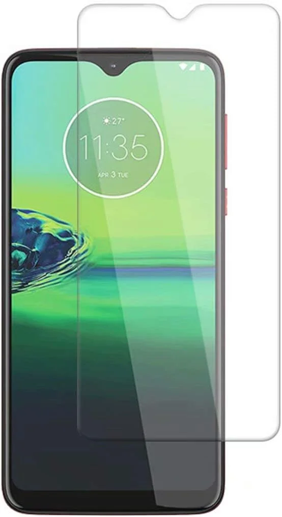 محافظ صفحه نمایش Wuzixi Realme C20. محافظ صفحه شیشه ای حرارت دیده شفاف و مقاوم در برابر خراش، محافظ صفحه نمایش برای Realme C20. (شفاف، 2 عددی)
