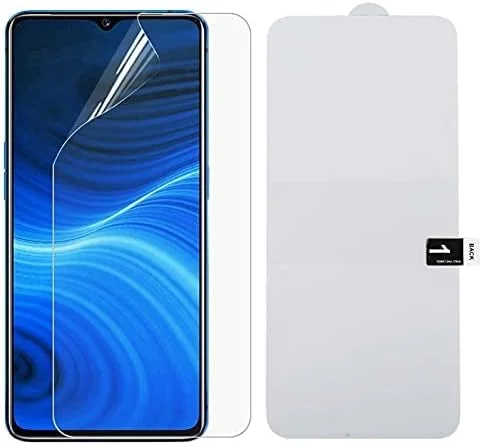 لوازم جانبی تلفن WWSEN سازگار با گوشی OPPO Realme X2 Pro محافظ صفحه نمایش کامل فیلم هیدروژل ضد انفجار