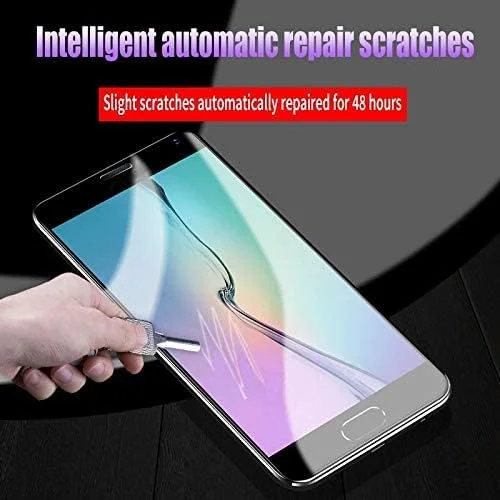 لوازم جانبی تلفن WWSEN سازگار با گوشی OPPO Realme X2 Pro محافظ صفحه نمایش کامل فیلم هیدروژل ضد انفجار