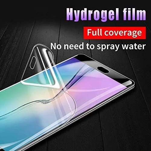 لوازم جانبی تلفن WWSEN سازگار با گوشی OPPO Realme X2 Pro محافظ صفحه نمایش کامل فیلم هیدروژل ضد انفجار
