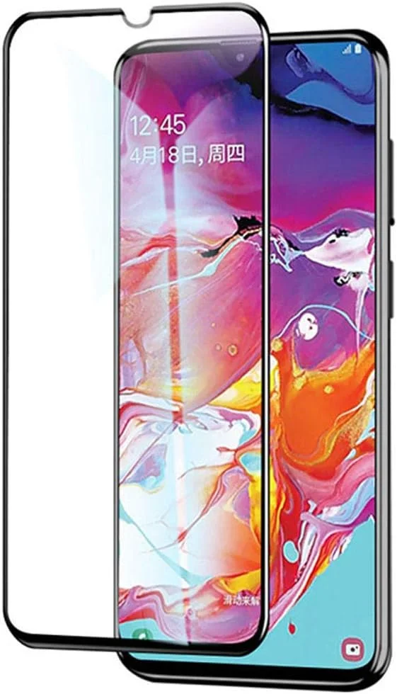 مجموعه 3 عددی محافظ صفحه شیشه ای حرارت دیده 9D، مناسب برای گوشی های OPPO Realme 1 2 3 Pro U1 C1 2019، محافظ صفحه شیشه ای 9H، مناسب برای گوشی های OPPO A5 A9 2020، فیلم محافظ برای OPPO Realme C1