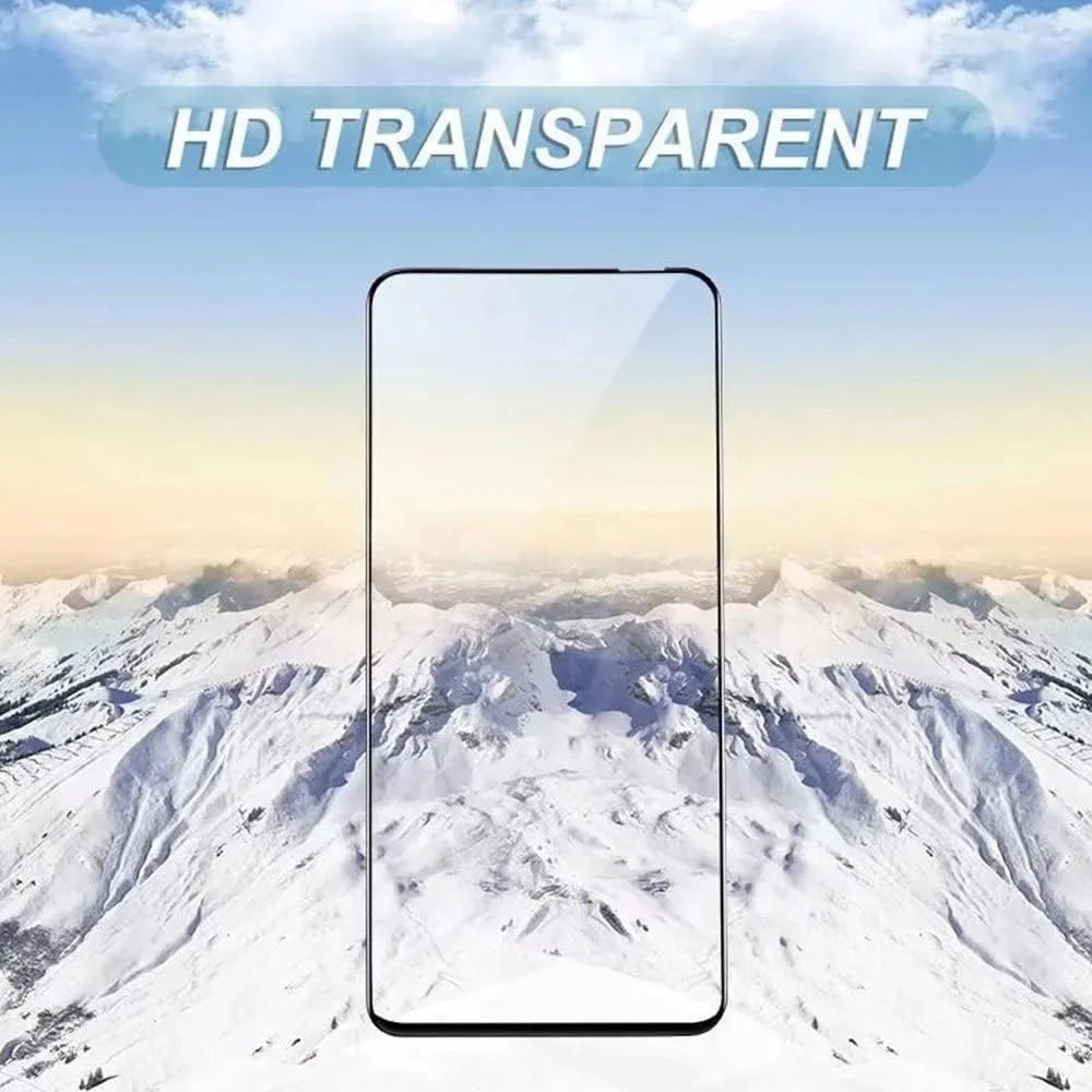 محافظ صفحه نمایش شیشه ای حرارت دیده Wuzixi برای Realme V11s 5G [2 عدد] + محافظ لنز دوربین [2 عدد]، سختی 9H، بدون حباب، مقاوم در برابر خراش، پوشش کامل صفحه نمایش.