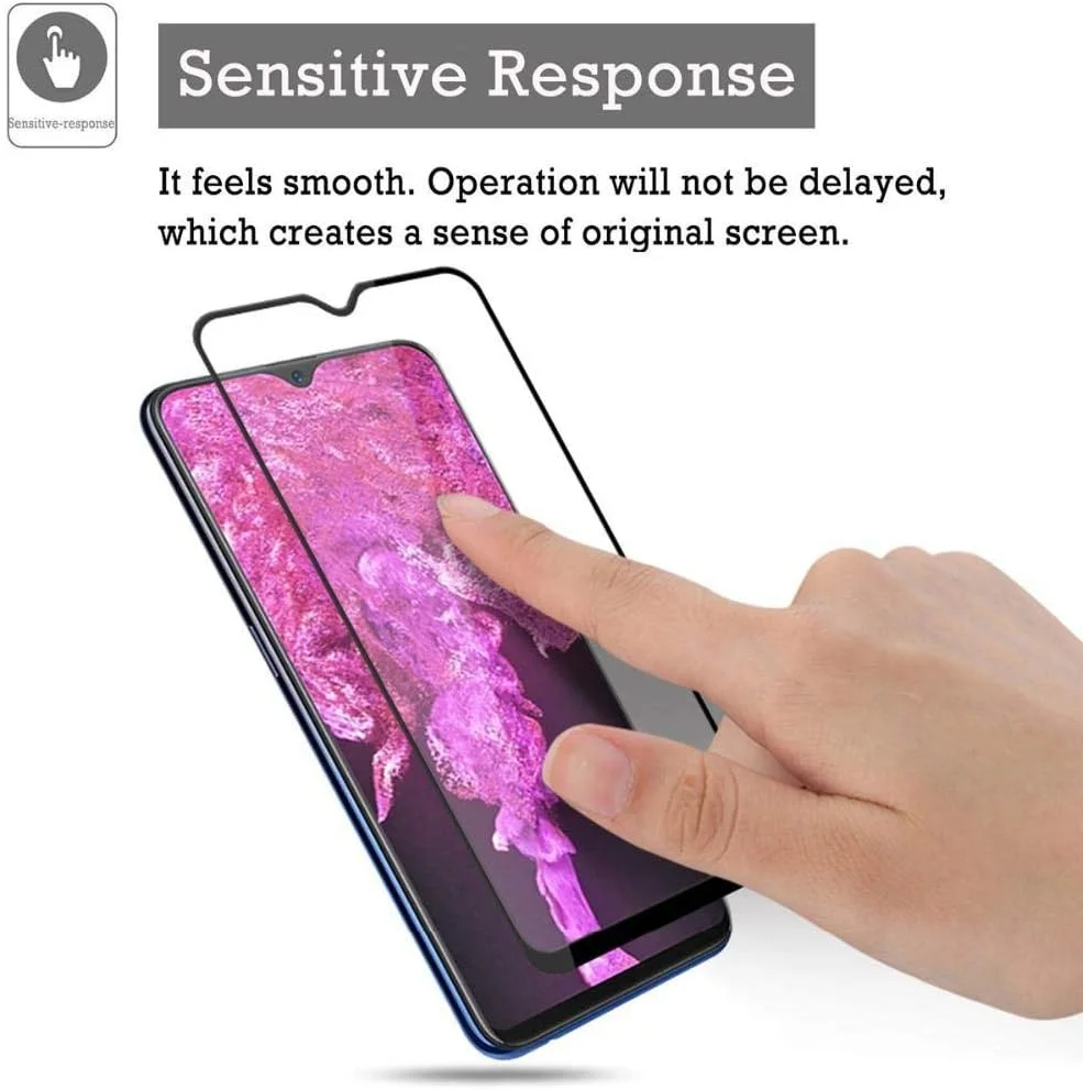 مجموعه 3 عددی محافظ صفحه شیشه ای حرارت دیده 9D، مناسب برای گوشی های OPPO Realme 1 2 3 Pro U1 C1 2019، محافظ صفحه شیشه ای 9H، مناسب برای گوشی های OPPO A5 A9 2020، فیلم محافظ برای OPPO Realme C1 مجموعه 3 عددی محافظ صفحه شیشه ای حرارت دیده 9D، مناسب برای گوشی های OPPO Realme 1 2 3 Pro U1 C1 2019، محافظ صفحه شیشه ای 9H، مناسب برای گوشی های OPPO A5 A9 2020، فیلم محافظ برای OPPO Realme C1