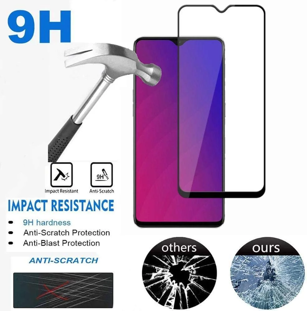 مجموعه 3 عددی محافظ صفحه شیشه ای حرارت دیده 9D، مناسب برای گوشی های OPPO Realme 1 2 3 Pro U1 C1 2019، محافظ صفحه شیشه ای 9H، مناسب برای گوشی های OPPO A5 A9 2020، فیلم محافظ برای OPPO Realme C1 مجموعه 3 عددی محافظ صفحه شیشه ای حرارت دیده 9D، مناسب برای گوشی های OPPO Realme 1 2 3 Pro U1 C1 2019، محافظ صفحه شیشه ای 9H، مناسب برای گوشی های OPPO A5 A9 2020، فیلم محافظ برای OPPO Realme C1