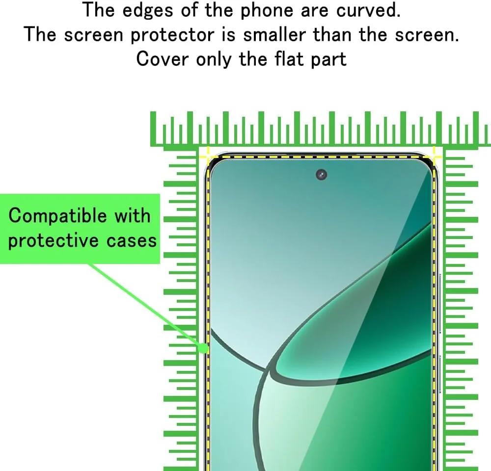 محافظ صفحه نمایش شیشه ای تمپرد Tzstz برای Realme 12+ سایز 6.67 اینچ، سختی 9H، ضد خش، HD، بسته 3 عددی محافظ صفحه نمایش شیشه ای تمپرد Tzstz برای Realme 12+ سایز 6.67 اینچ، سختی 9H، ضد خش، HD، بسته 3 عددی