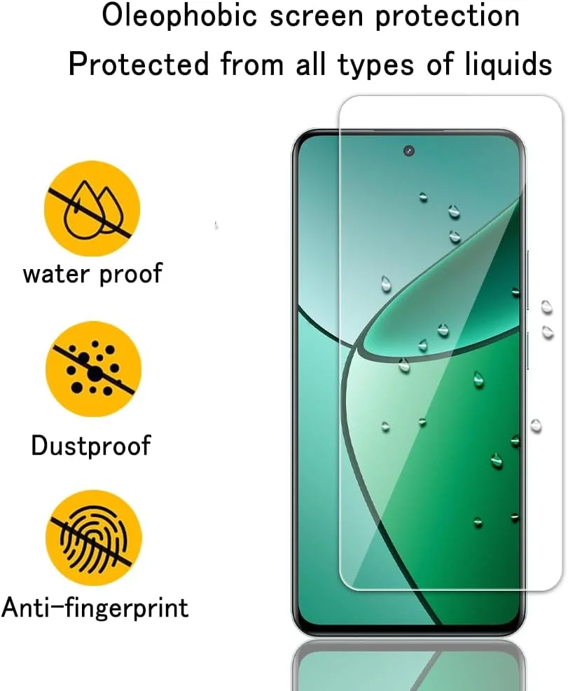 محافظ صفحه نمایش شیشه ای تمپرد Tzstz برای Realme 12+ سایز 6.67 اینچ، سختی 9H، ضد خش، HD، بسته 3 عددی محافظ صفحه نمایش شیشه ای تمپرد Tzstz برای Realme 12+ سایز 6.67 اینچ، سختی 9H، ضد خش، HD، بسته 3 عددی