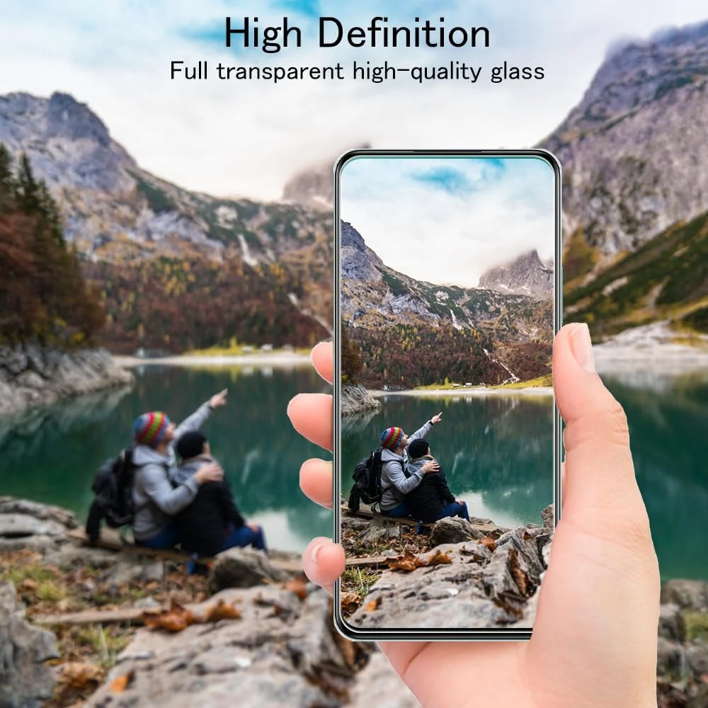 محافظ صفحه نمایش شیشه ای تمپرد Tzstz برای Realme 12+ سایز 6.67 اینچ، سختی 9H، ضد خش، HD، بسته 3 عددی محافظ صفحه نمایش شیشه ای تمپرد Tzstz برای Realme 12+ سایز 6.67 اینچ، سختی 9H، ضد خش، HD، بسته 3 عددی