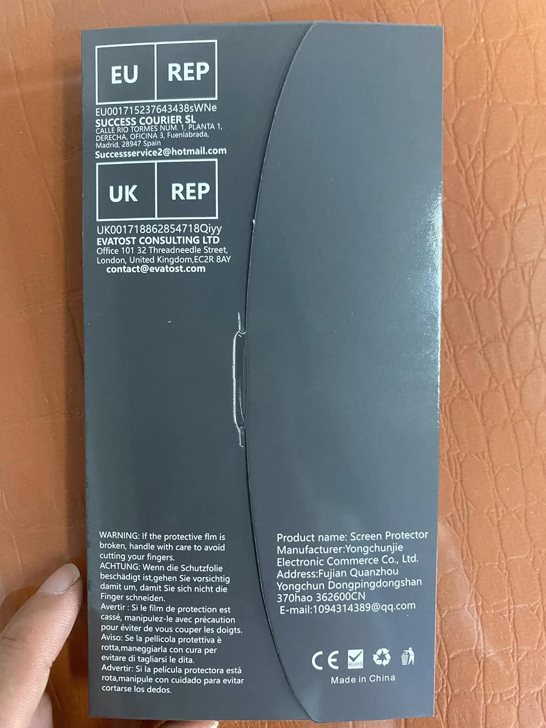 محافظ صفحه نمایش شیشه ای تمپرد Tzstz برای Realme 12+ سایز 6.67 اینچ، سختی 9H، ضد خش، HD، بسته 3 عددی محافظ صفحه نمایش شیشه ای تمپرد Tzstz برای Realme 12+ سایز 6.67 اینچ، سختی 9H، ضد خش، HD، بسته 3 عددی