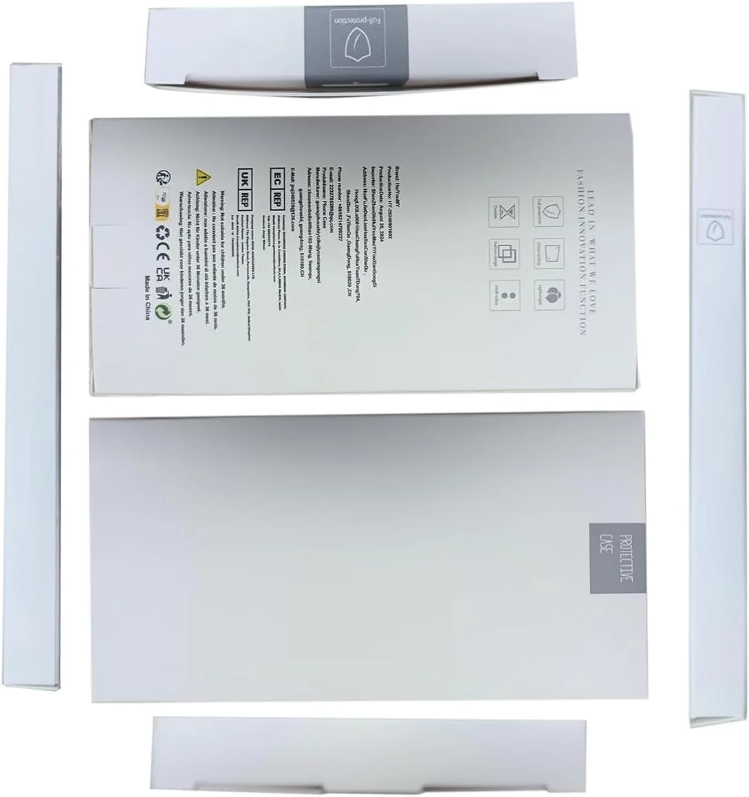 هویییواموای، 2 عدد کاور و 2 عدد محافظ صفحه شیشهای سازگار با Realme C51، کاور ضد ضربه به همراه محافظ صفحه شیشهای حرارتدیده سازگار با Realme C51، شفاف هویییواموای، 2 عدد کاور و 2 عدد محافظ صفحه شیشهای سازگار با Realme C51، کاور ضد ضربه به همراه محافظ صفحه شیشهای حرارتدیده سازگار با Realme C51، شفاف