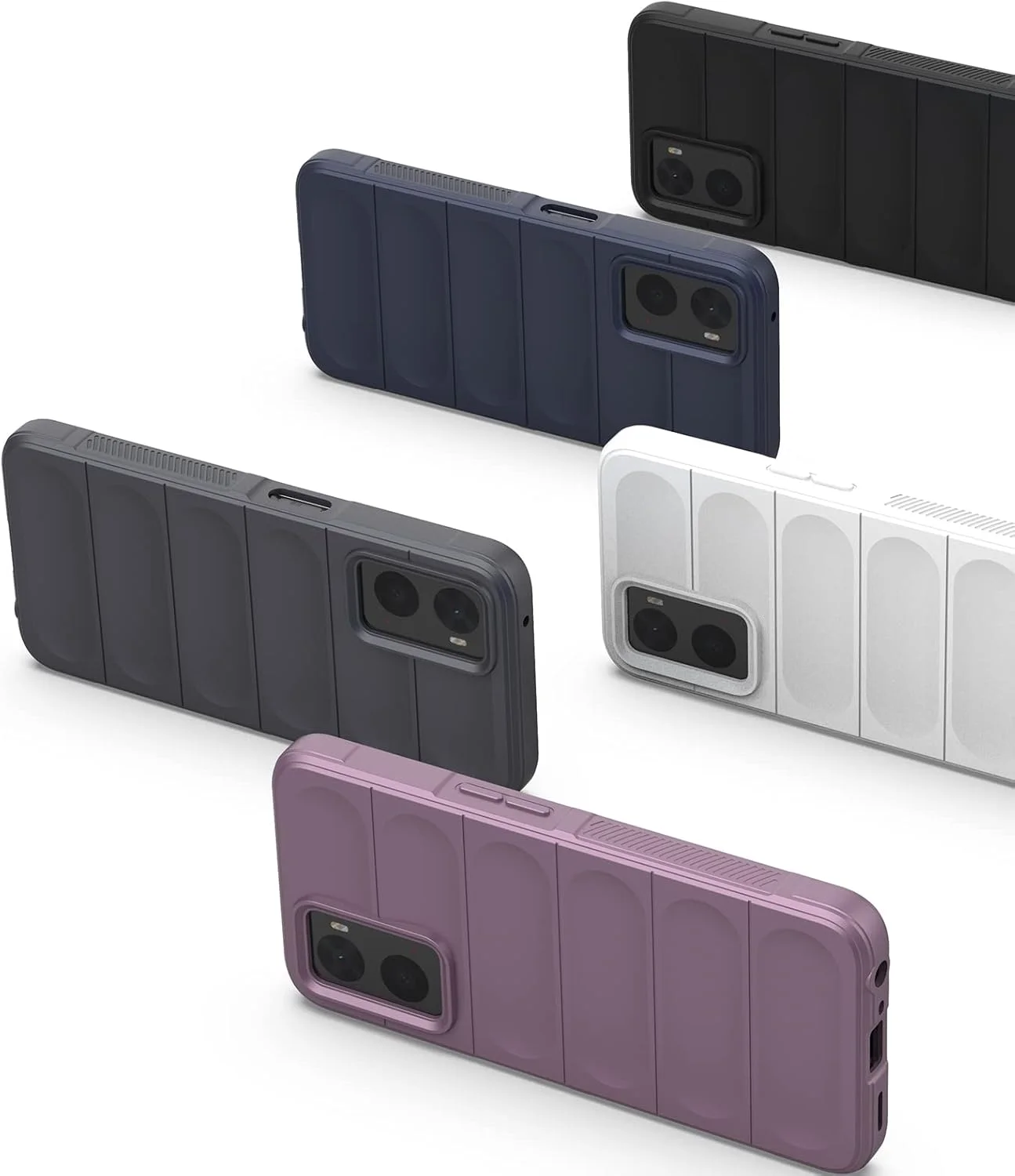 محافظ صفحه نمایش شیشه ای حرارت دیده شانتایم [2 عددی] سازگار با OPPO Realme Q3 Pro 5G (6.43 اینچ)، شفاف HD ضد خش بدون حباب، سازگار با قاب