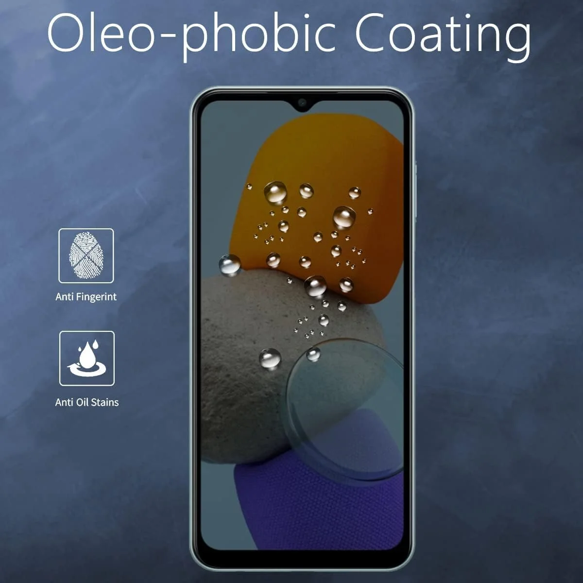 محافظ صفحه نمایش حریم خصوصی Fiokxie بسته 2 عددی برای Realme C30/ Realme C33 - محافظ صفحه نمایش تمام صفحه، فیلم شیشه ای سخت شده سه بعدی، سختی 9H محافظ ضد دید محافظ صفحه نمایش حریم خصوصی Fiokxie بسته 2 عددی برای Realme C30/ Realme C33 - محافظ صفحه نمایش تمام صفحه، فیلم شیشه ای سخت شده سه بعدی، سختی 9H محافظ ضد دید