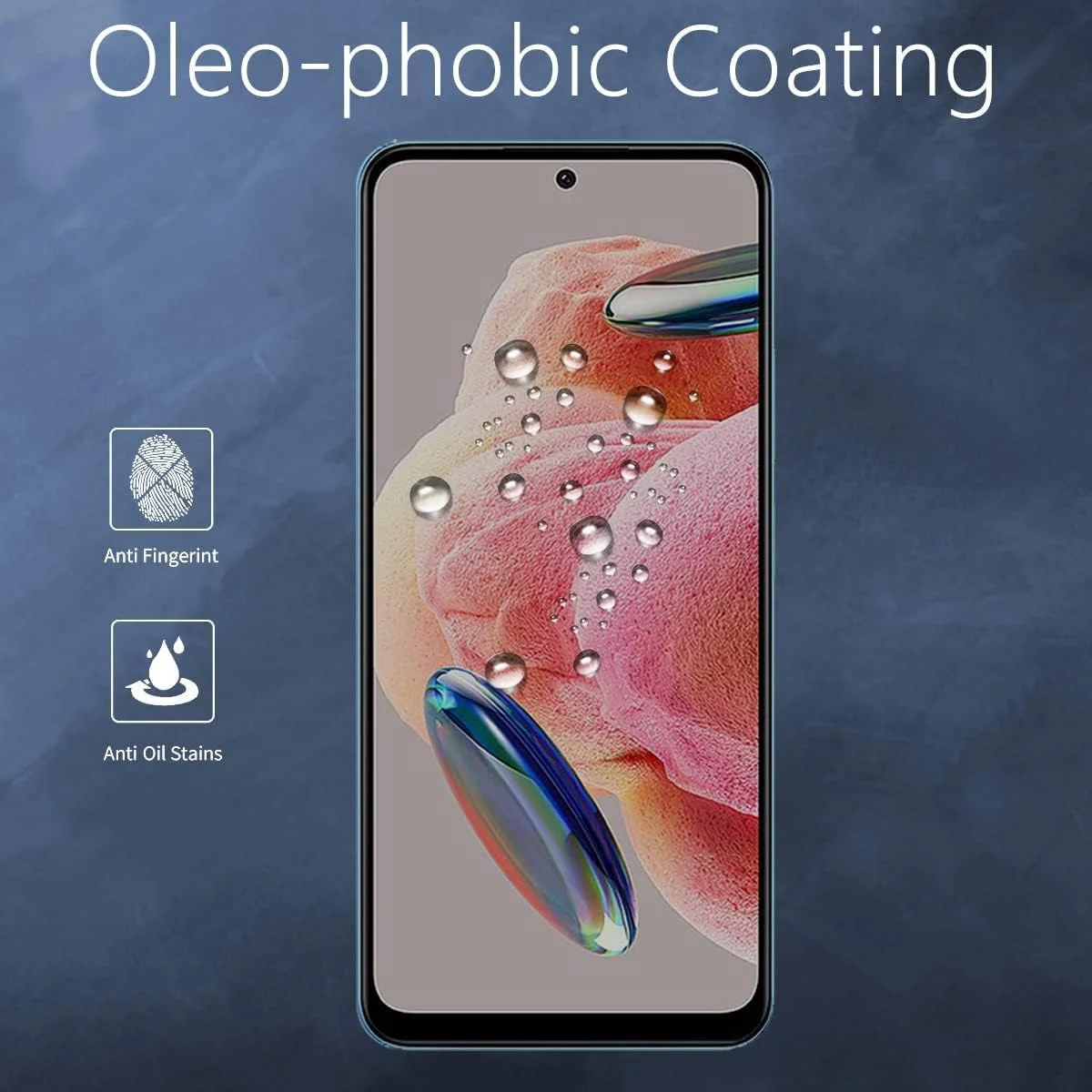 محافظ صفحه نمایش حریم خصوصی Fiokxie [بسته 2 عددی] برای Realme 10 Pro - محافظ صفحه نمایش حریم خصوصی تمام صفحه، فیلم شیشه ای سخت شده سه بعدی، سختی 9H ضد خش و پوشش کامل