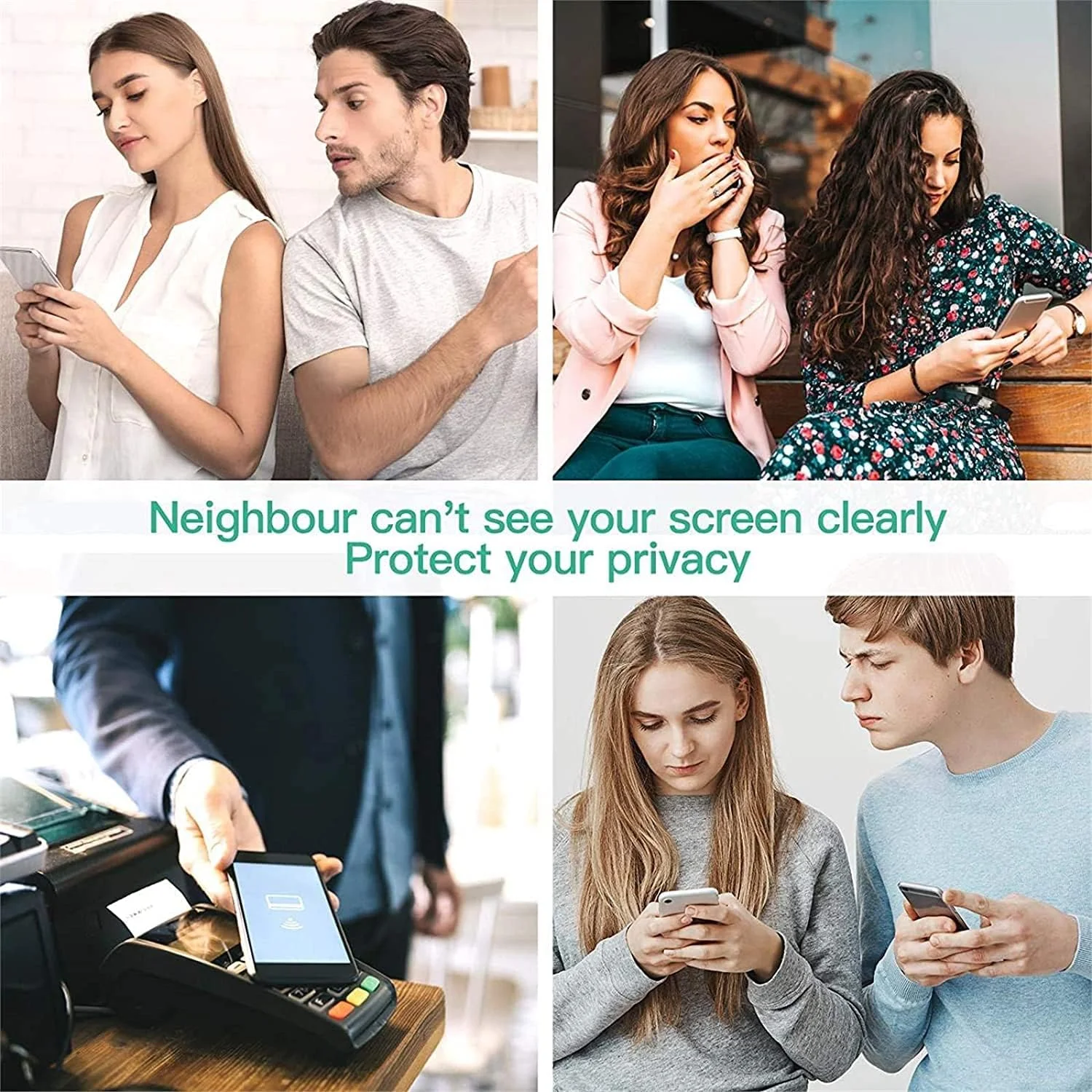 محافظ صفحه نمایش ضد جاسوسی Hkess بسته 2 عددی برای Oppo Realme X7 - محافظ صفحه نمایش حریم خصوصی تمام صفحه، فیلم شیشه ای حرارت دیده سه بعدی، سختی 9H محافظ پوشش کامل ضد خش محافظ صفحه نمایش ضد جاسوسی Hkess بسته 2 عددی برای Oppo Realme X7 - محافظ صفحه نمایش حریم خصوصی تمام صفحه، فیلم شیشه ای حرارت دیده سه بعدی، سختی 9H محافظ پوشش کامل ضد خش
