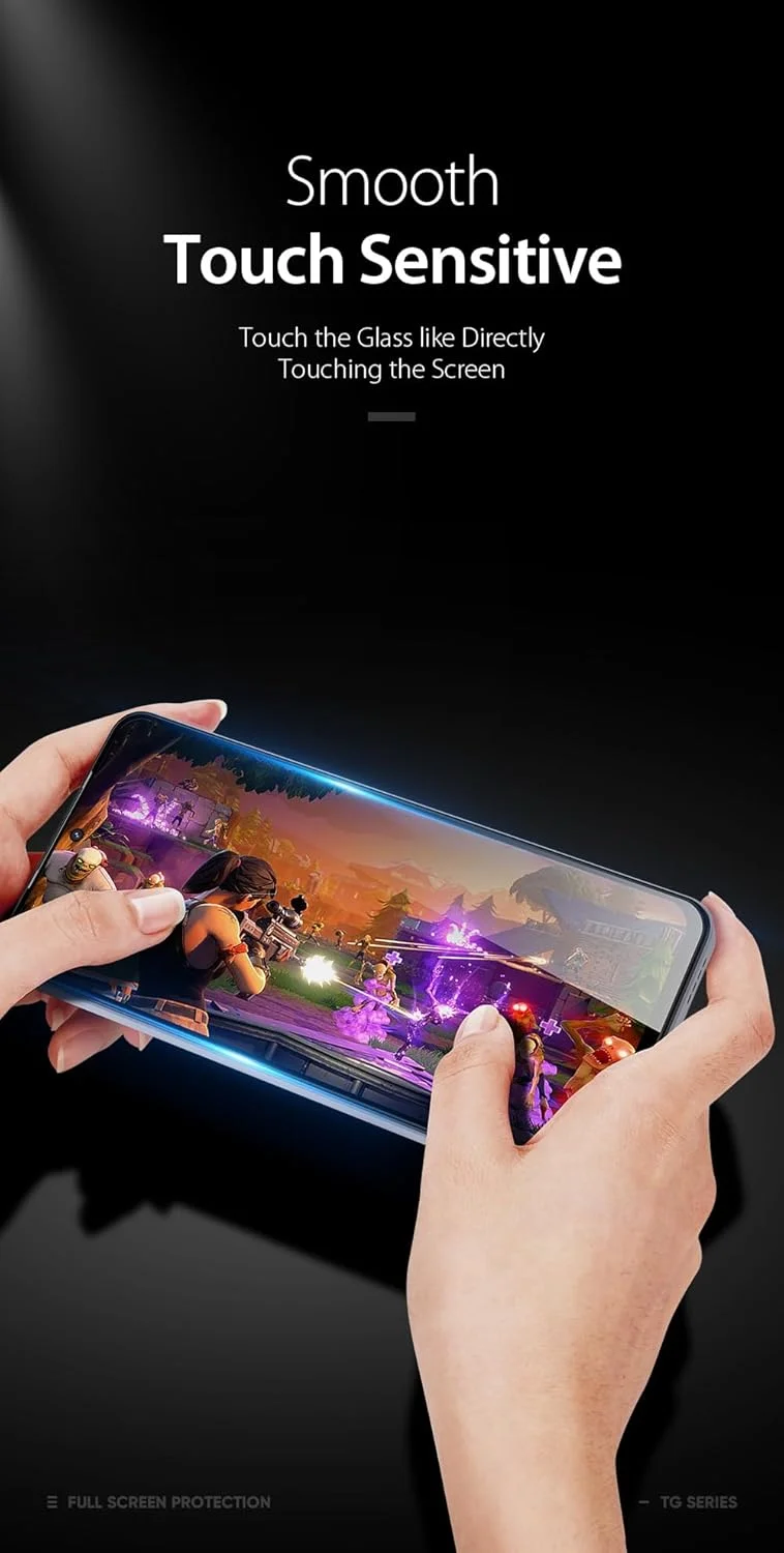 محافظ صفحه نمایش OIATROE [بسته 2 عددی] برای Realme 12/12x 5G/C65 5G، محافظ صفحه نمایش شیشه ای حرارت دیده فوق العاده باریک HD 2.5D Pro-Fit - مشکی