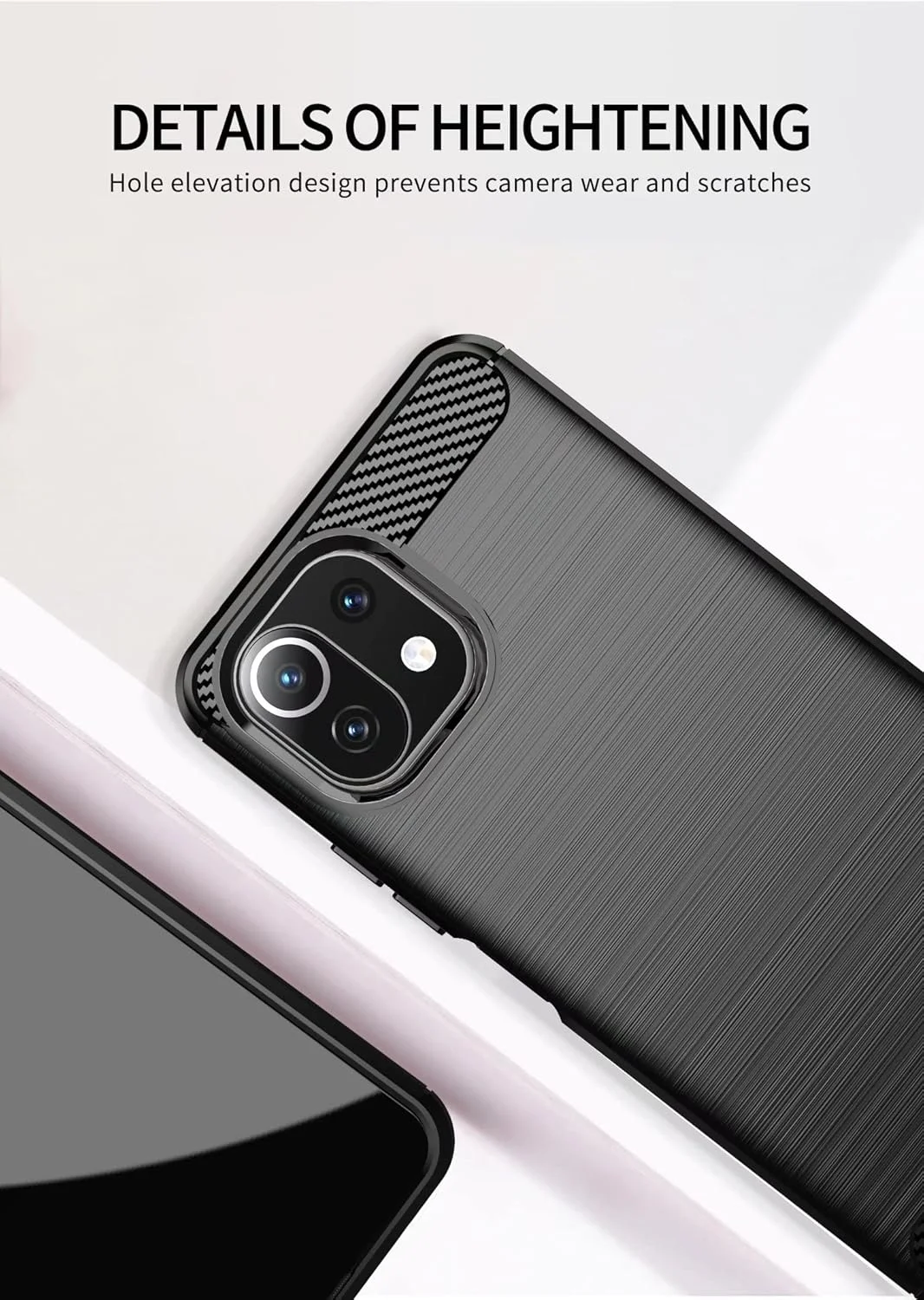 کاور گوشی Wuzixi برای Realme GT 2 Pro + [شامل 2 عدد] محافظ صفحه نمایش شیشه ای حرارت دیده HD، کاور سیلیکونی، ضد ضربه و بادوام، قاب گوشی برای Realme GT 2 Pro. قرمز