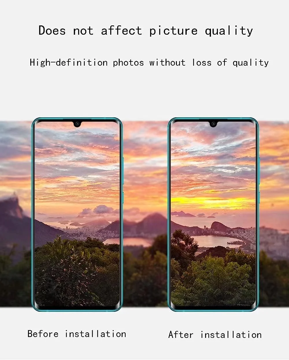 محافظ لنز دوربین LIUZIHAN برای Realme 11 5G، شفاف، شیشه نرم شده، HD، برای Realme 11 5G. (بسته 2 عددی) محافظ لنز دوربین LIUZIHAN برای Realme 11 5G، شفاف، شیشه نرم شده، HD، برای Realme 11 5G. (بسته 2 عددی)