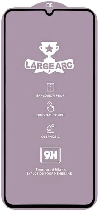 محافظ صفحه نمایش شیشه ای تمپرد SHIHUI برای Realme C61 / C63 / Note 60، درجه سختی 9H، ضخامت 0.4 میلی متر، شیشه آلومینیومی بزرگ با قوس بالا (رنگ 2) محافظ صفحه نمایش شیشه ای تمپرد SHIHUI برای Realme C61 / C63 / Note 60، درجه سختی 9H، ضخامت 0.4 میلی متر، شیشه آلومینیومی بزرگ با قوس بالا (رنگ 2)